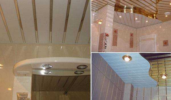 Натяжные потолки в ванной (45 фото): идеальный вариант