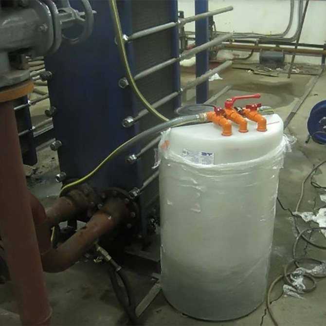 Промывка теплообменника газового котла лимонной кислотой - всё об отоплении