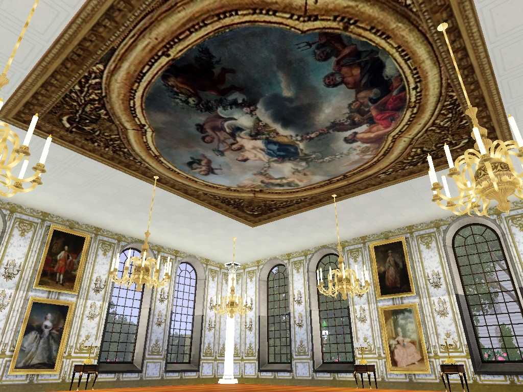 Потолок в стиле барокко: черты стиля и варианты дизайнерских решений