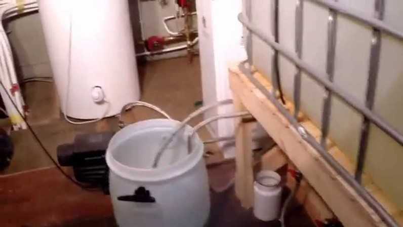 Заполнение системы отопления водой - закачка своими руками