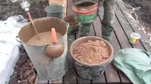 Пропорции глины и песка для кладки печей, как правильно приготовить, разводить и замешивать глиняный раствор, соотношение с водой