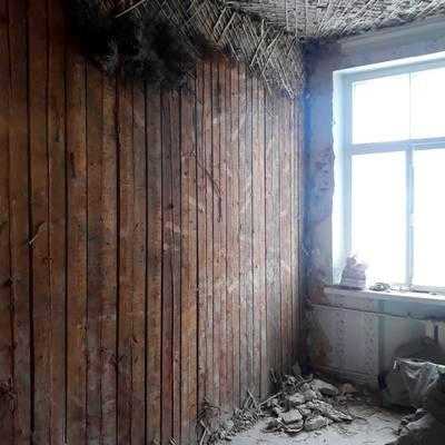 Ремонт потолка в сталинке с деревянными перекрытиями в доме своими руками и замена