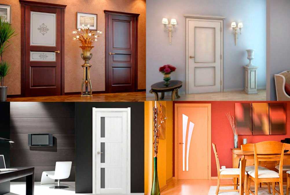 Цвет пола и дверей в интерьере: как правильно подобрать сочетание оттенков.