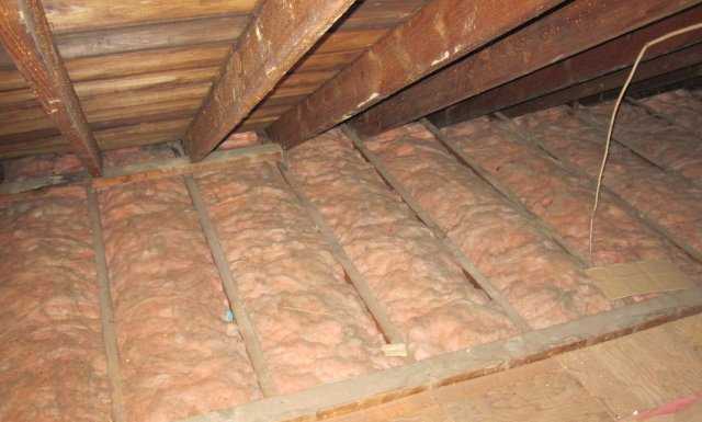Утепление потолка в частном доме — важный шаг для снижения теплопотерь