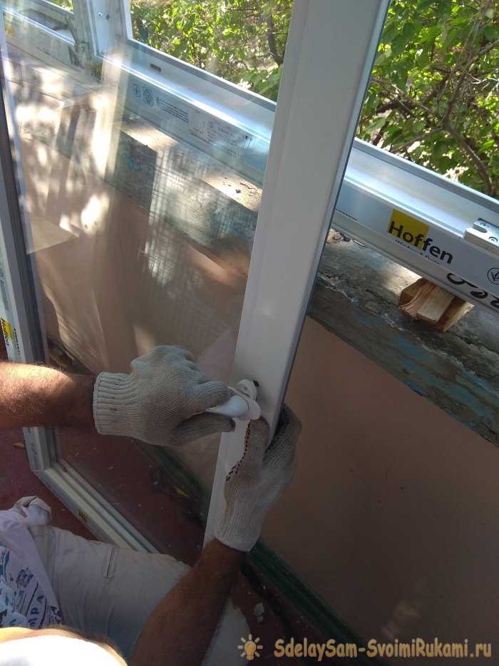 Как самостоятельно произвести демонтаж пластикового окна