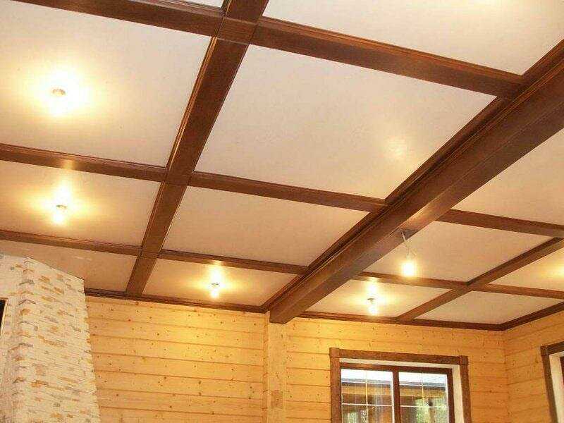 Как дешево сделать красивый потолок?