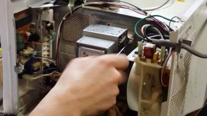 Ремонт механического таймера микроволновки своими руками