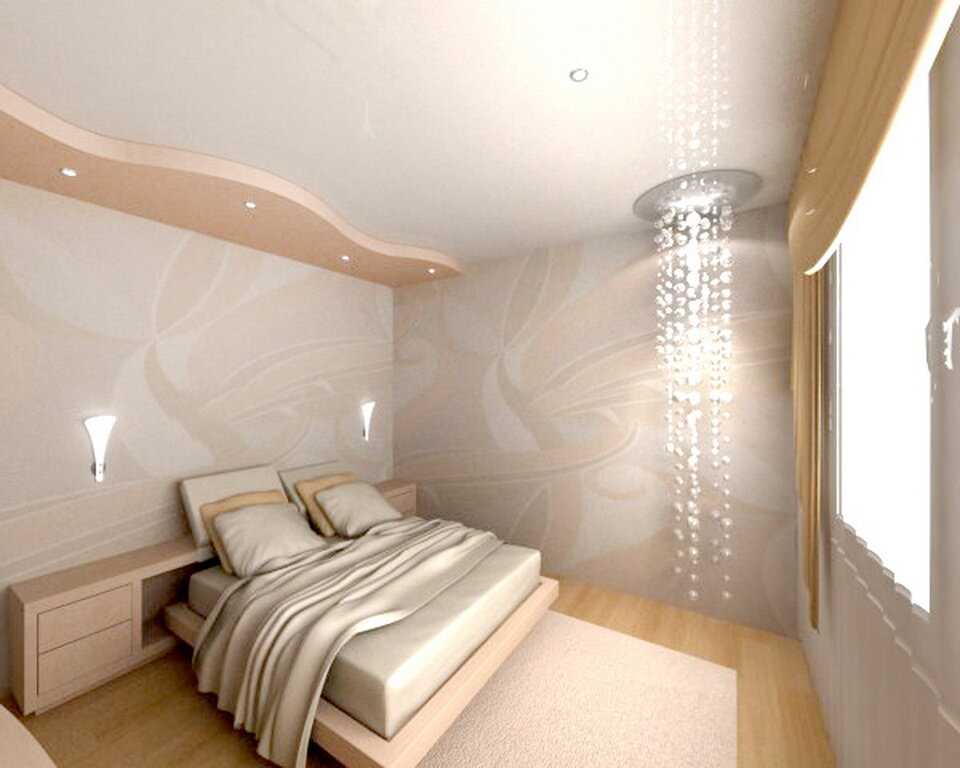 Потолок в спальне: новинки дизайна, выбор цвета + 150 фото реальных примеров оформления потолка в спальне