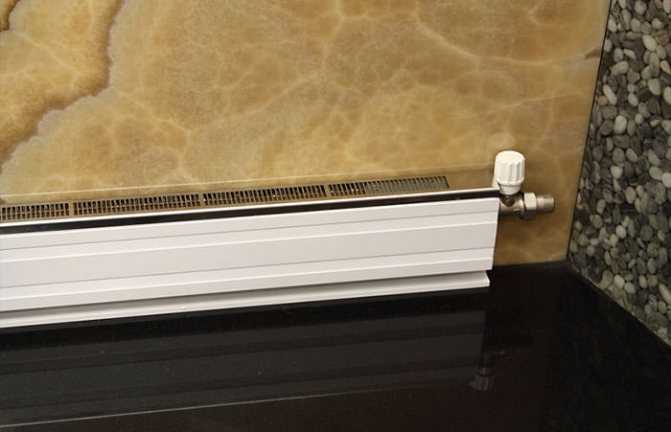Плинтусные радиаторы отопления водяные - всё об отоплении и кондиционировании