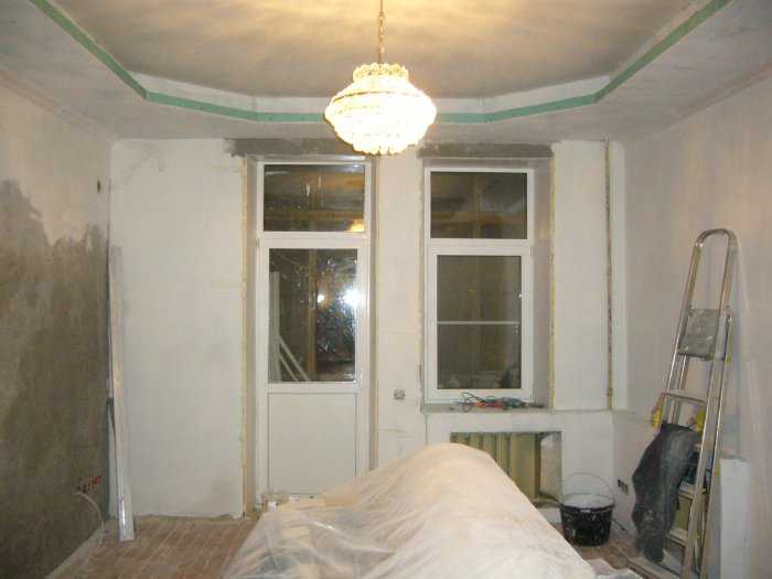 Ремонт потолка в сталинке — только ремонт своими руками в квартире: фото, видео, инструкции