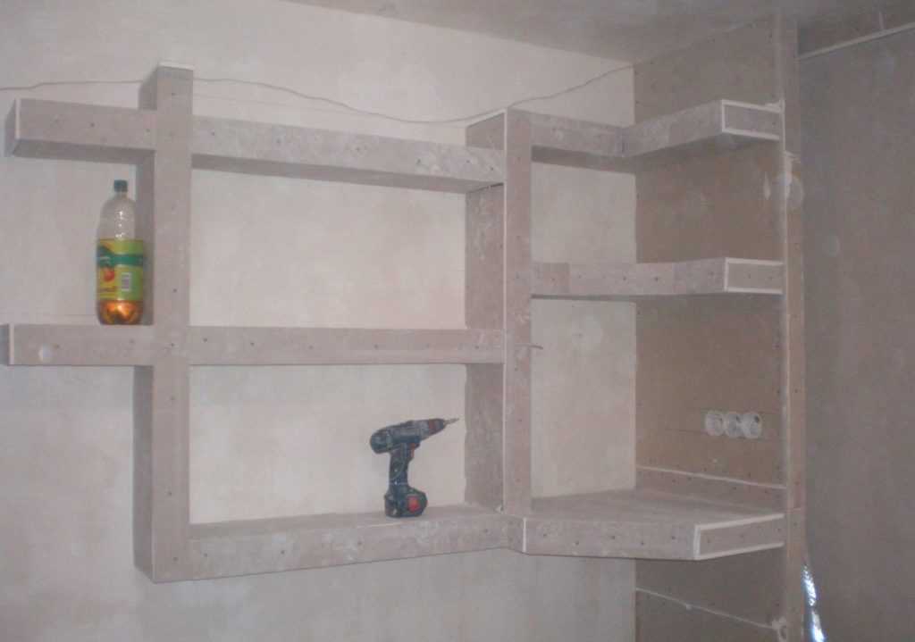 Короб из гипсокартона в ванной – простая инструкция