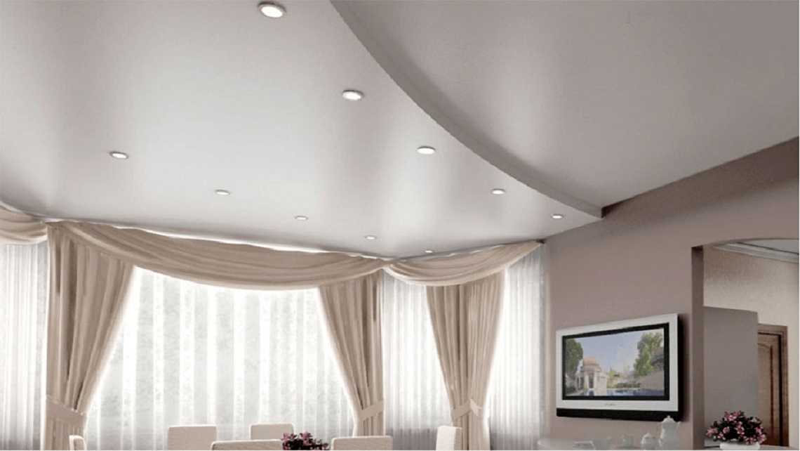 Какой потолок лучше - натяжной или из гипсокартона? сравниваем варианты!