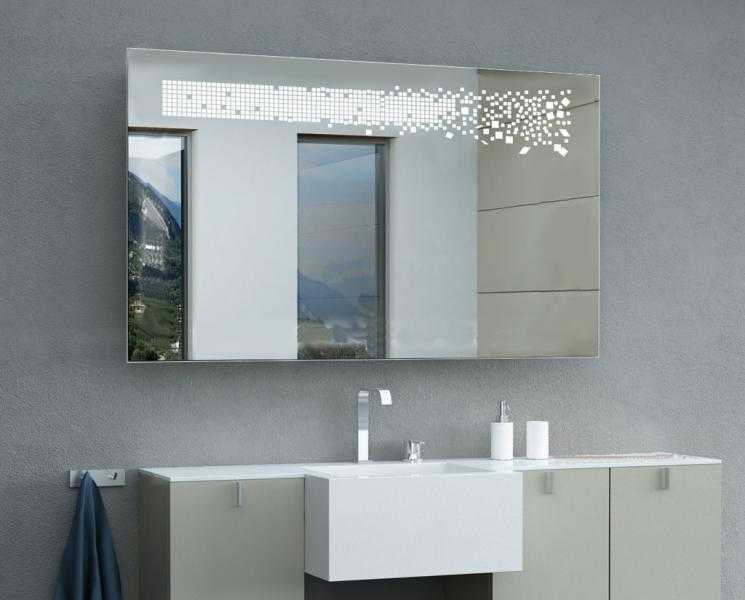 Топовые зеркала с подсветкой в ванную комнату и прихожую в 2021 году