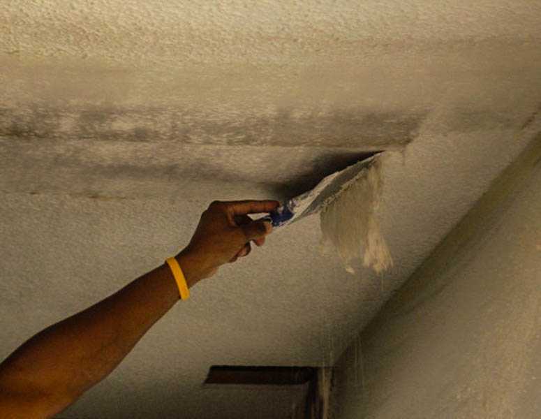 Как шпаклевать потолок: подготовка, грунтовка, материалы и инструменты, виды шпаклевки, технология выполнения работ