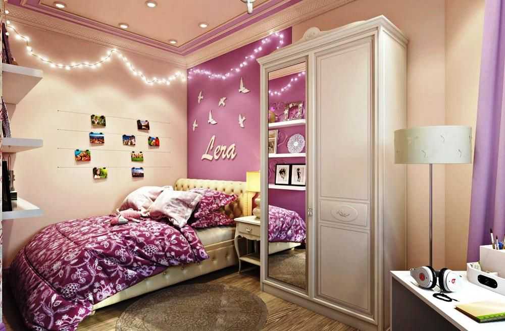 100 лучших идей: комната для девочки подростка