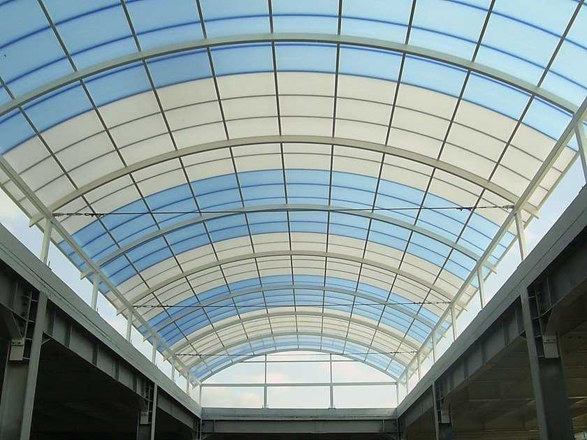 Двухуровневый потолок из пластиковых панелей с подсветкой своими руками | поликарбонат