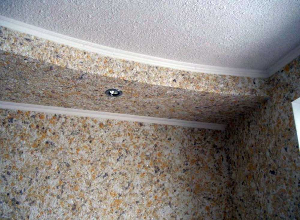 Звуко и шумоизоляция потолка в квартире пробкой
