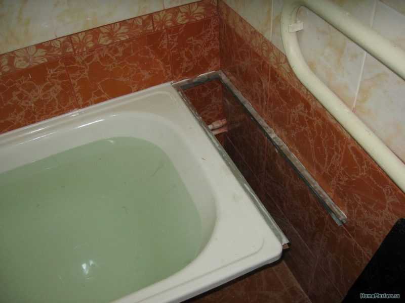 Чем заделывают щели между ванной и стеной: герметизация места стыка поддона ванны и стены