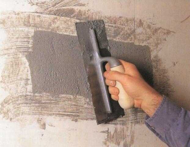 Чем заделать трещины в стене: необходимые инструменты