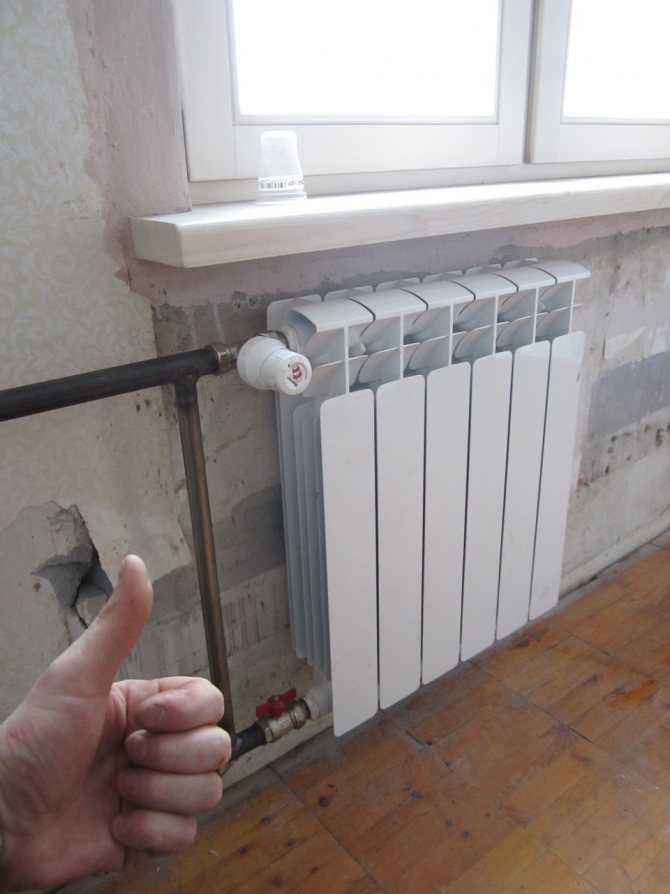 Монтаж стального радиатора своими руками | отопление дома и квартиры