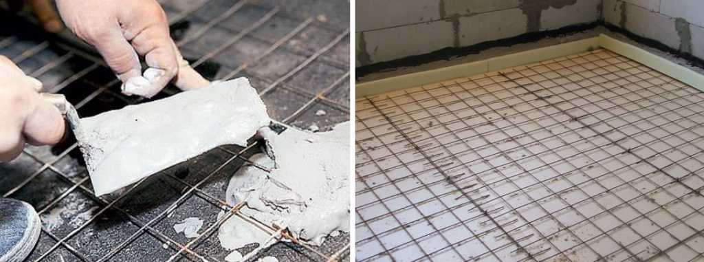 Сравнительный обзор 4-х вариантов армирования бетонной стяжки пола Разбор технологии строительных работ Пошаговые инструкции для домашних мастеров