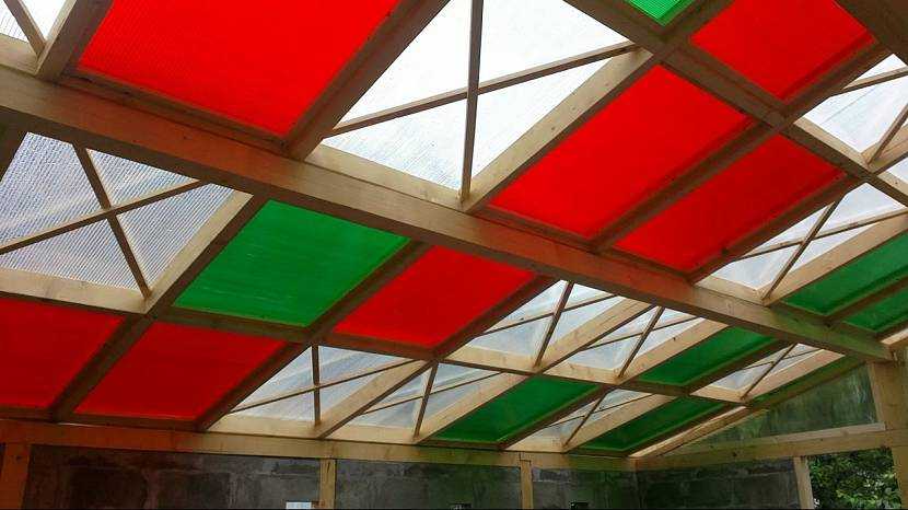 Как сделать потолок из поликарбоната с подсветкой - строительный журнал palitrabazar.ru