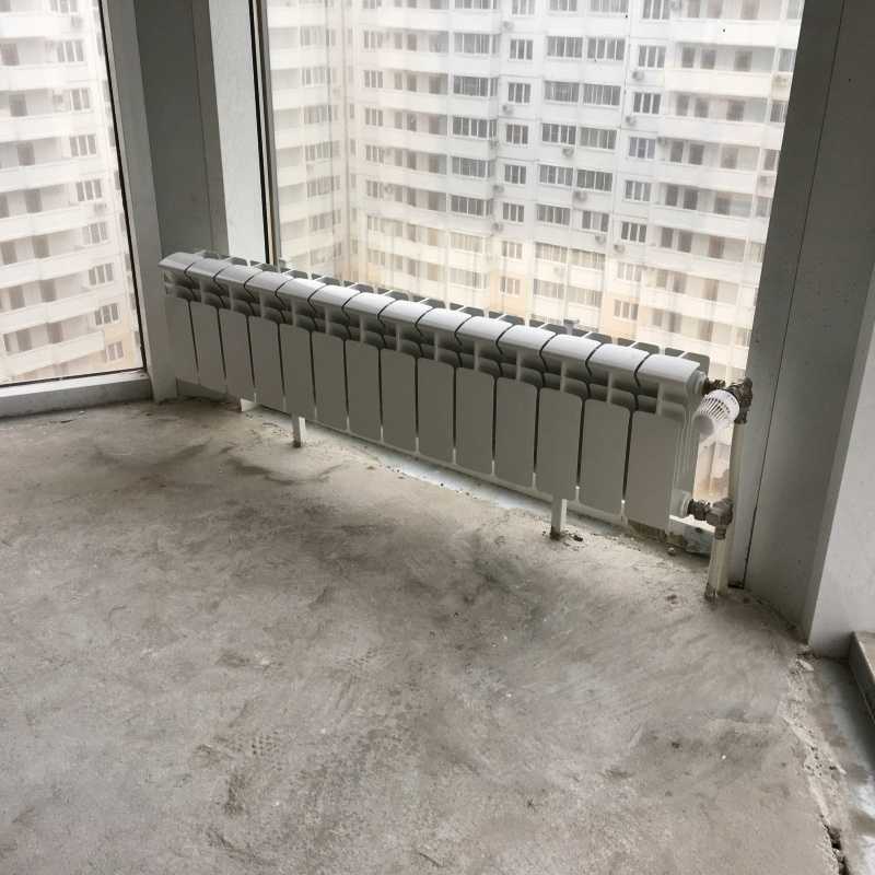 Напольные радиаторы для панорамных окон