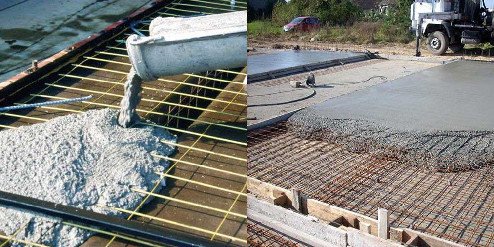 Тонкая стяжка пола на бетонное основание - строительство просто