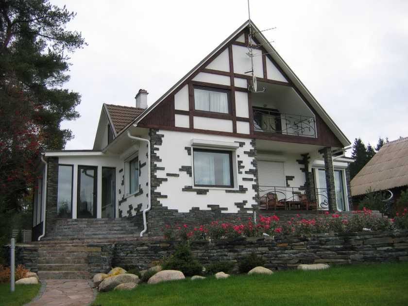 Отделать фасад своего дачного или загородного дома в немецком стиле несложно и недорого Именно поэтому данный вариант ремонта очень подходит для дачных построек