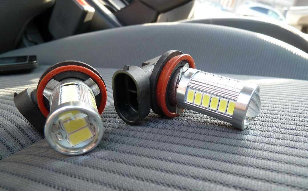 Можно ли использовать светодиодные лампы в фарах авто по закону
