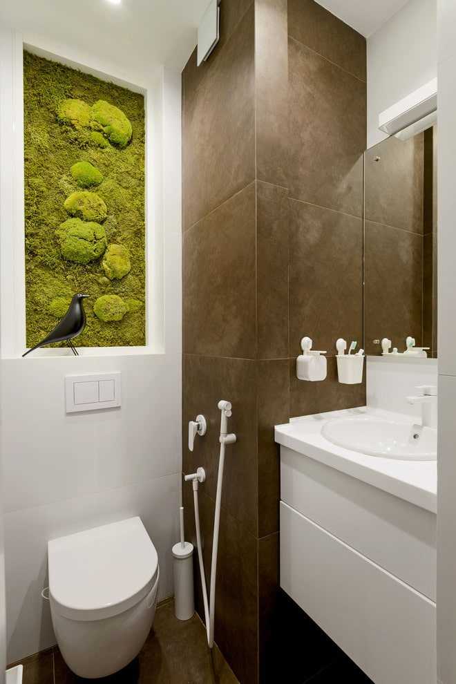 Отделка туалета: выбор материала и монтаж своими руками пошагово (40 фото) | дизайн и интерьер ванной комнаты