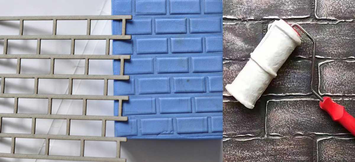 Советы как сделать имитацию кирпичной кладки: в квартире, своими руками | ремонтсами! | информационный портал