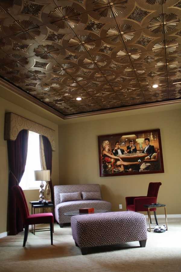 Декоративные потолки (45 фото): идеи для отделки стен и потолочных покрытий, элементы для красивого оформления, инструкция, видео, фото