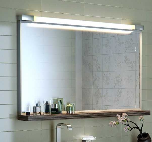 Зеркало с подсветкой в ванной комнате - нужная вещь в каждом доме Какое зеркало выбрать Виды подсветки зеркал в ванной Как самому установить зеркало с подсветкой Альтернативные варианты зеркалу с подсветкой