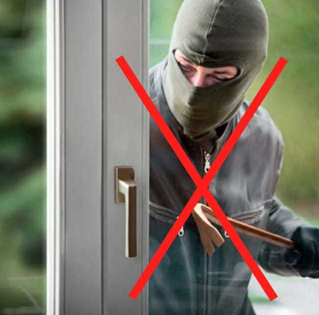 Взломостойкие окна для защиты от грабителей