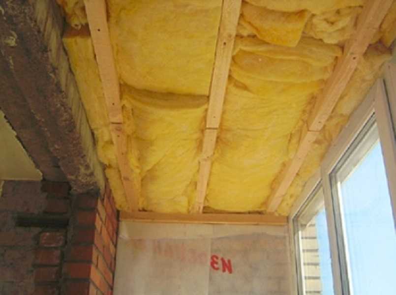 Как грамотно проводится утепление бетонного потолка изнутри и снаружи: технология и советы мастеров