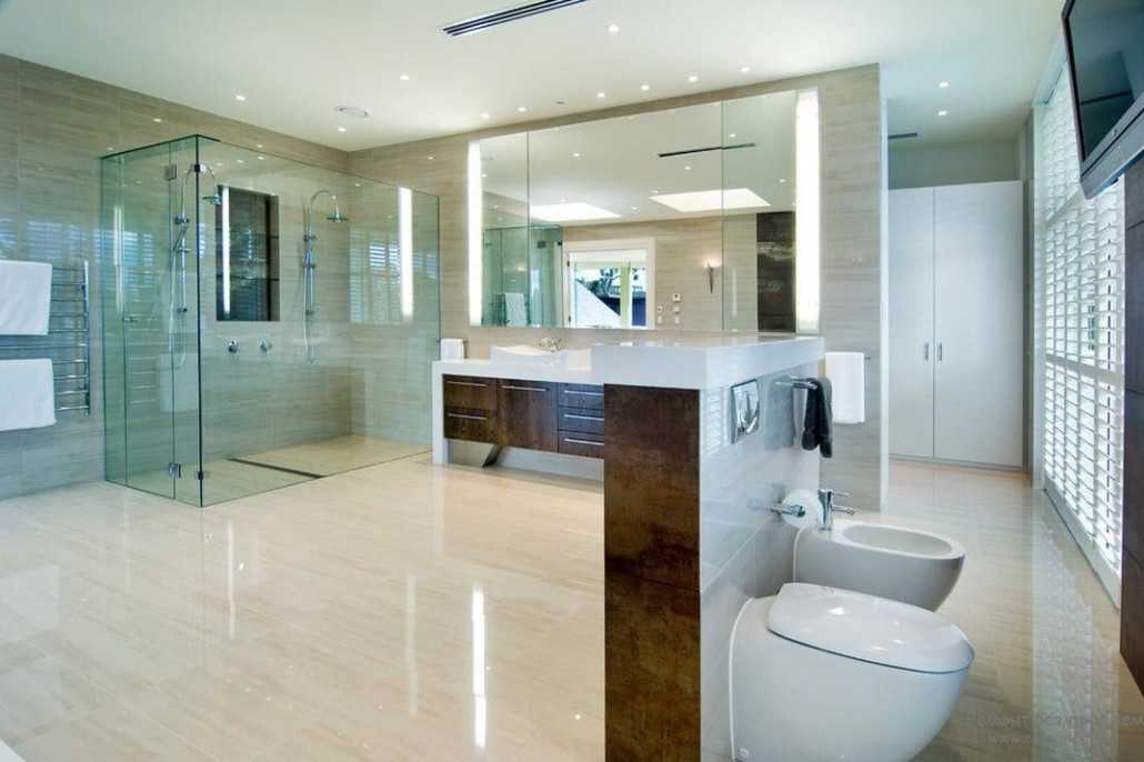 Шторка или стеклянная перегородка: что выбрать для ванной комнаты?