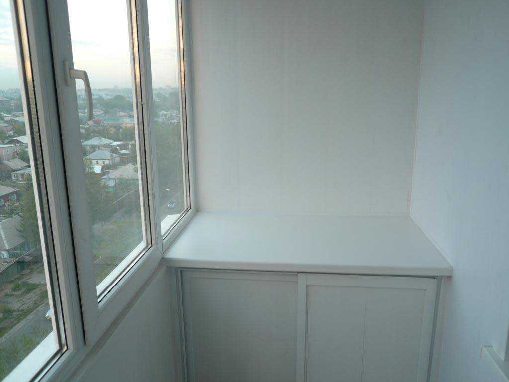 Как обшить балкон ламинатом, отделка пола, стен и потолка балкона ламинатом