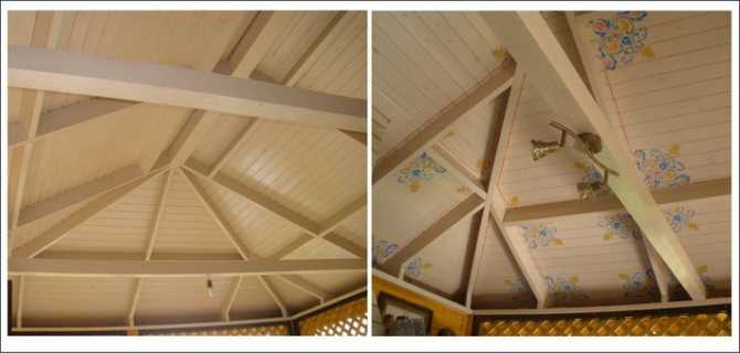 Чем подшить потолок по деревянным балкам: лучшие варианты и инструкции
