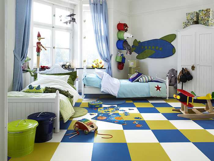 Выбираем пол для детской комнаты – 7 лучших вариантов