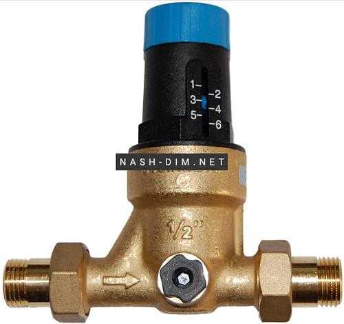 Редуктор или регулятор давления воды в системе водоснабжения для дома и квартиры - rmnt - медиаплатформа миртесен