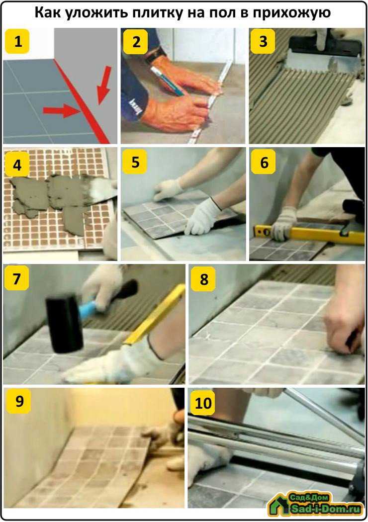 Как правильно класть плитку на стену: фото, видео, пошаговая инструкция