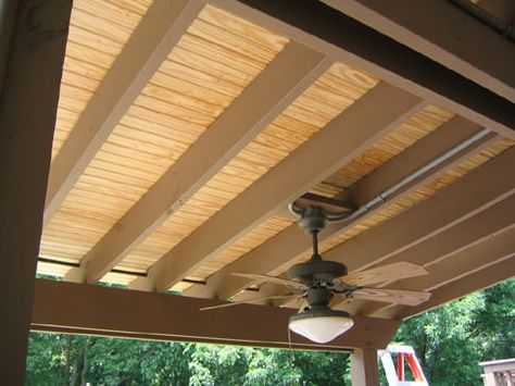 Как утеплить потолок на веранде изнутри утепление террасы в деревянном доме