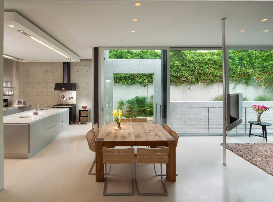 Кухня с окном – дизайн интерьера кухонного пространства и рабочей зоны возле окна