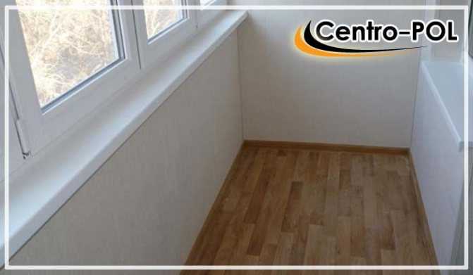 Как постелить линолеум на бетонный пол своими руками на кухне, балконе и в коридоре?
