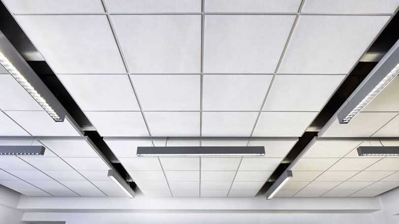 Классический потолок из гипсокартона - особенности, плюсы и минусы