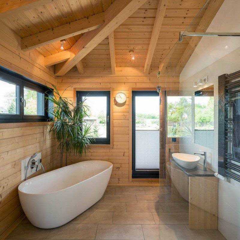 Потолок в ванной комнате — фото вариантов, достоинства и недостатки