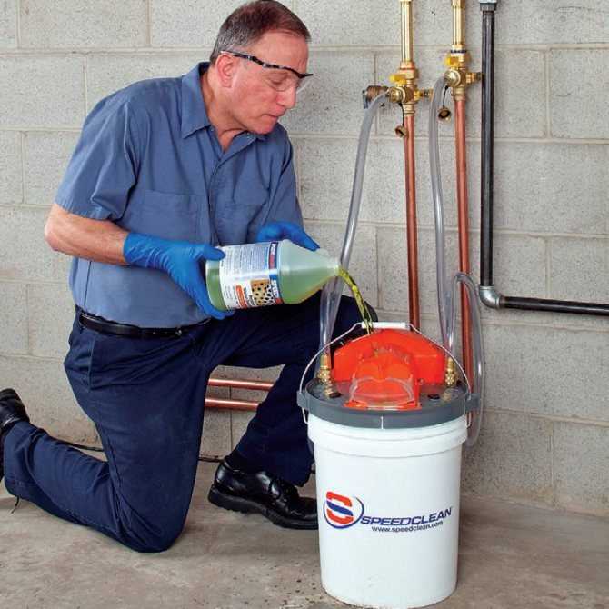 Промывка газового котла и чистка теплообменника своими силами + видео инструкция