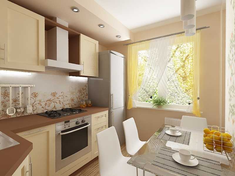 Потолки из гипсокартона для кухни - 35 фото с интересным дизайном
