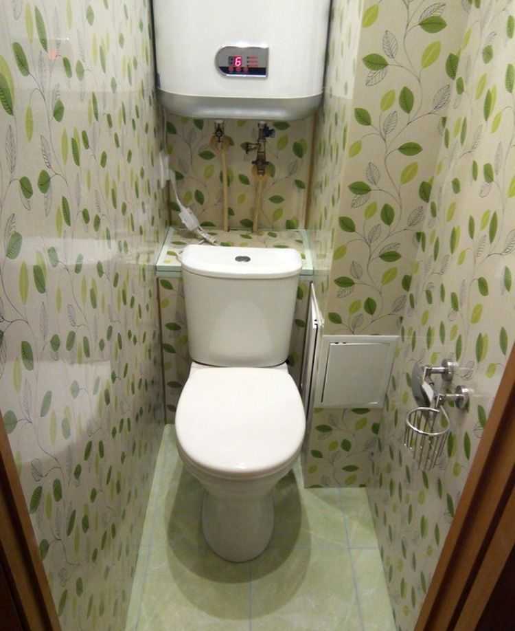 Использование ламината для отделки стен в туалете